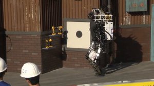 Humanoid Robots in Action - DARPA Robotics Challenge