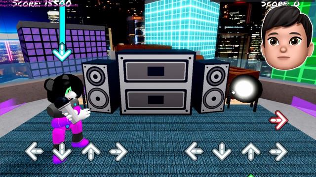 Friday Night Funkin' VS Neo Mickey Mouse in Roblox!  (Roblox Funky Friday) смотреть онлайн