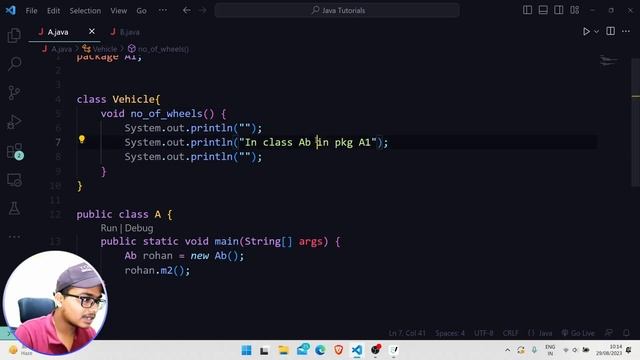 Private Access Modifier In Java |?? Java Tutorial #49