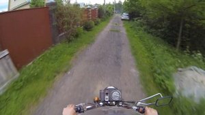 ИЖ ПЛАНЕТА 4: ПЕРВЫЙ ВЫЕЗД