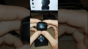 Наушники-гарнитура беспроводные TWS RITMIX RH-835BTH Matte Black Видеоотзыв (обзор) Михаила