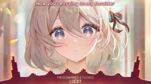 Nightcore - Lucky (Lyrics) музыка