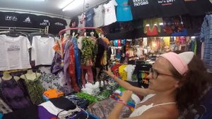 Тайланд Пхукет - Рынок Парадайз Шоппинг на Патонге.