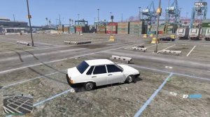 GTA 5 VAZ 21099 LADA SAMARA очень дрифтовая легенда из 90х,