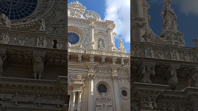 Basilica di Santa Croce (1695) Lecce Puglia