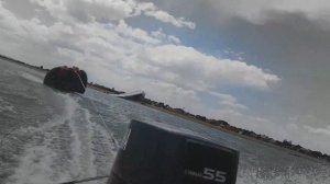 Покатались на таблетке / Капчагай. Ride on the tablet / Kapchagay