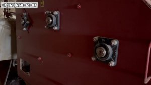 Зернометатель ЗМС 100 Агромаш Урюпинск ОБЗОР, видео в РАБОТЕ, самоходный перегрузчик зерна в деле!