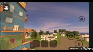 Короче играем в новую игру на канале называется Angry neighbor