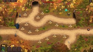 Kingdom Rush Vengeance THAT'S A STRANGE FLOWER Achievement Poke the Demogorgons out of their hiding