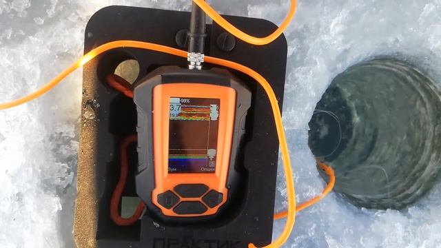 Эхолот Практик 6+ Тест лучей 30 и 12 градусов. Часть 5 смотреть онлайн