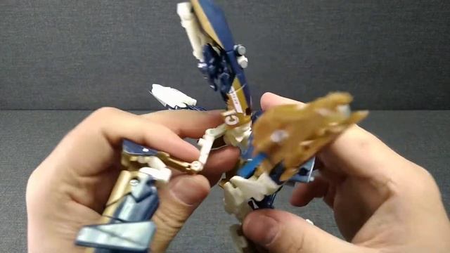 Обзор трансформера Blazemaster - Revenge of the Fallen - Deluxe - Hasbro. Музей Р-ТФ. смотреть онлайн