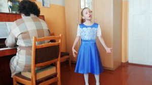 Свиркова Алиса Михайловна, 9-10 лет,  вокальное творчество: академический вокал.