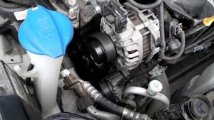 Свист ремня KIA CEED JD при запуске двигателя