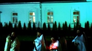 Крестный ход на Святую Пасху.