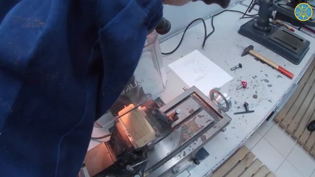 Работа на фрезерном станке. смотреть онлайн