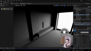 Интерьер в Unreal Engine 5 для начинающих. Все этапы. Большой видеоурок!