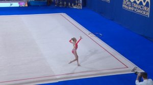 Sofia Lantsova Free Hands Moscow Junior Championships 2022
