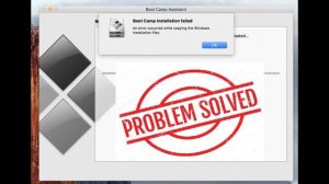 Boot camp assist installation failed error ... during installing windows 10 on mac 1000% working