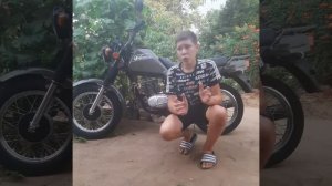 Обзор на мотоцикл ЗИД СОВА 175, с пробегом 2750 км !!!