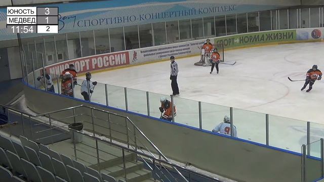 08.02.2023 г.Салават "Золотая шайба" Юность - Шегарские медведи смотреть онлайн