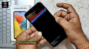 Samsung Galaxy M14 5g Factory Reset & Removing Password Lock/ Pattern Lock (101% working)