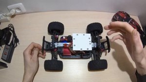 Remo Hobby Smax 4WD (Обзор и доработка)