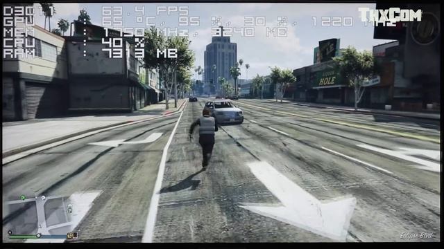 รีวิว การ์ดจอ XFX Radeon RX460 4GB Dual Fan 4,580.- [with 7700K 5.0GHz] by ThxCom [GTAV , BF1] смотреть онлайн