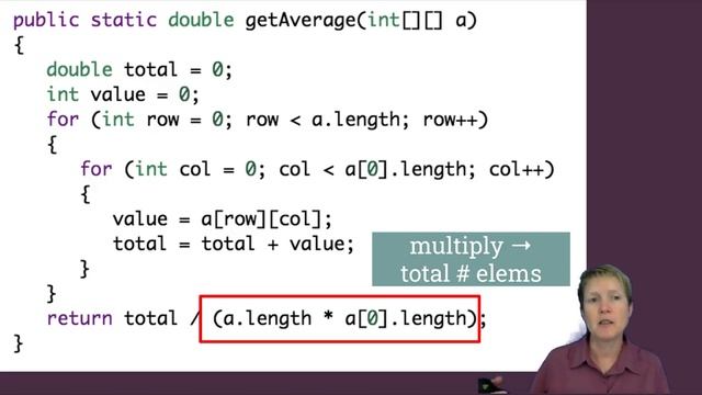 Traversing 2D Arrays (nested loops) Part 1 - Learn to Teach Java: ArrayLists and 2D Arrays смотреть онлайн