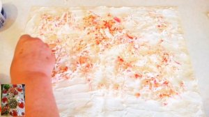 Рулеты из лаваша с крабовыми палочками ?и корейской морковью ?