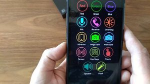 AGM A9 не работает фронтальная камера