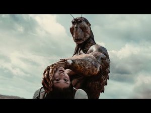 Генетически модифицированные люди сражаются с марсианскими тараканами-мутантами во имя человечества