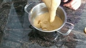 Цельнозерновые профитроли/whole grain profiteroles