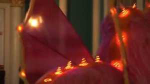 Танцевальное шоу Мадхура  ОГНЕННЫЙ ДРАКОН  в Алматы