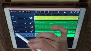 GarageBand на iPad. Создание аудио-трека за 20 минут.