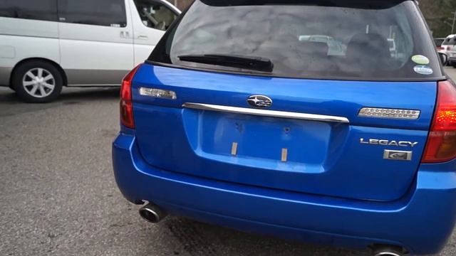 Vancouver Velocity Cars Ltd. #18872 Subaru Legacy 2.0GT WR-Limited (JDM EJ20 2.0 TURBO AWD)