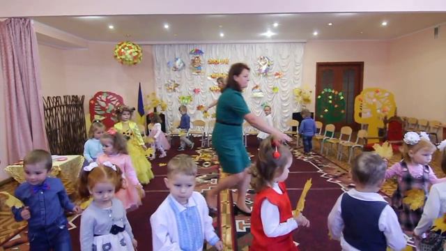 Рудки садок Ромашка свято осені 29.10.2018р смотреть онлайн