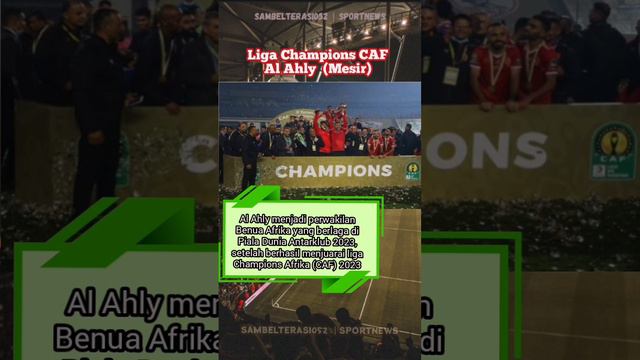 Daftar klub yang lolos ke piala dunia antarklub Jeddah 2023 #beritabola #pialaduniaklub2023