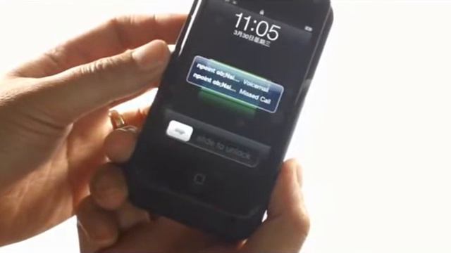 NTK iPhone 4 4S Solar Charger Case 2400 mAh Apple Certified смотреть онлайн