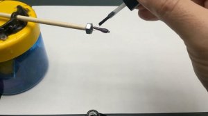 Уловистая Безмотылка своими руками ЛЕСОТКА  зимняя рыбалка