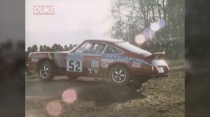 RAC Rally 1974 | Ford Escort | Lancia Stratos | Saab 96 | Opel Ascona