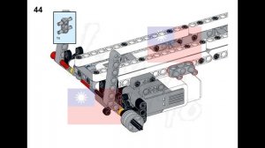 #27【Lau Mo】LEGO EV3 《Bowling Car 自動保齡球車》building instructions #TIRT#機器人保齡球競賽