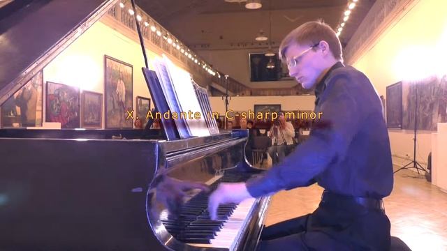 Александр Скрябин - Прелюдии Op.11 №№ 4, 9, 10 27.02.2016 Артем Бочкарев (фортепиано) смотреть онлайн