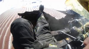 Эпизод 4: "Распаковка мансарды нового дома."
