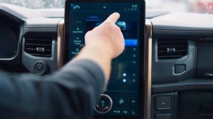 How to Use the Sync 4A System - 2022 Ford Lightning