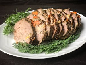 БУЖЕНИНА! Самая СОЧНАЯ и НЕЖНАЯ буженина на праздничный стол.