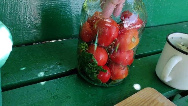 газированные помидоры