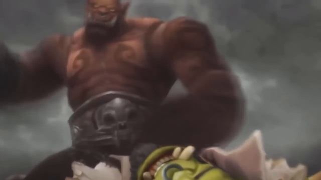 World Of Warcraft: Тралл против Гарроша смотреть онлайн