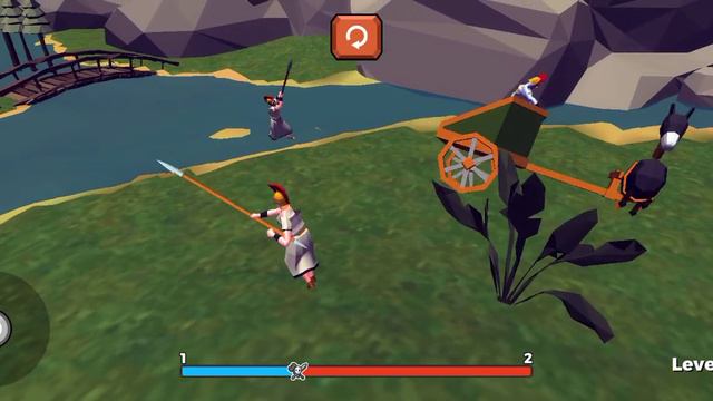 Very tactical Ragdoll battle de video nun sonunda 3 kılıçlı karakterin gücüne baktık смотреть онлайн