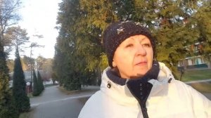 Я в санатории " Буг " Беларусь . Часть 1 . Первое впечатление .
