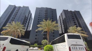 Ramada Suites Ajman 4* ОАЭ. Территория отеля без территории. Моя оценка номера